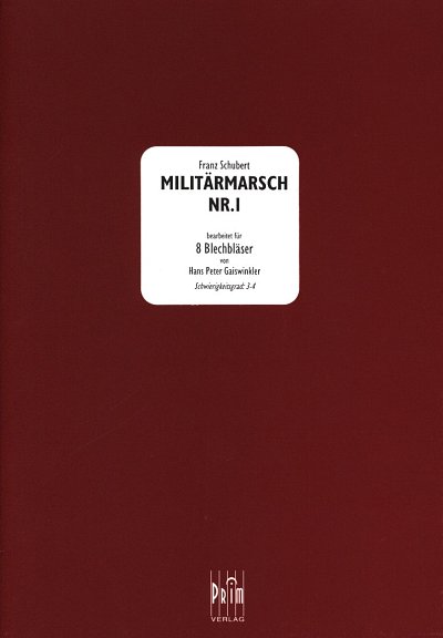 AQ: F. Schubert: Militaermarsch 1 (B-Ware)