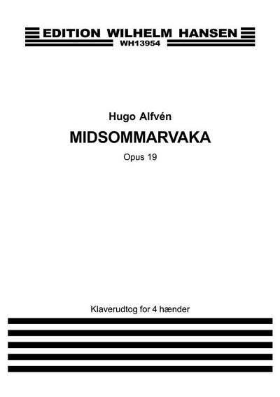 H. Alfvén: Midsommarvaka op. 19, Klav4m (Sppa)