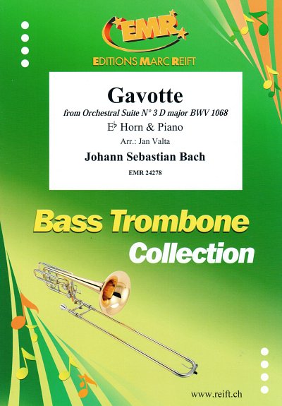 J.S. Bach: Gavotte, HrnKlav