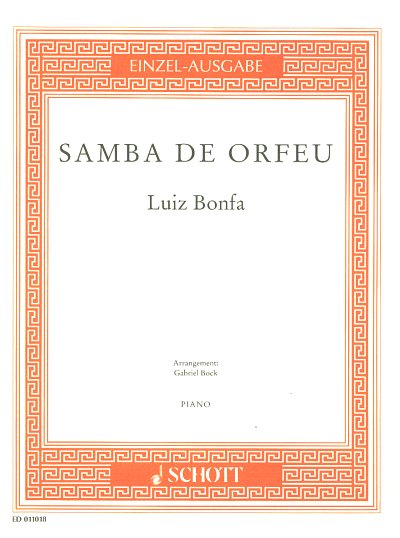 B. Luiz: Samba de Orfeu , Klav