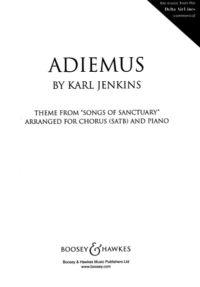 K. Jenkins: Adiemus (theme), GchKlav