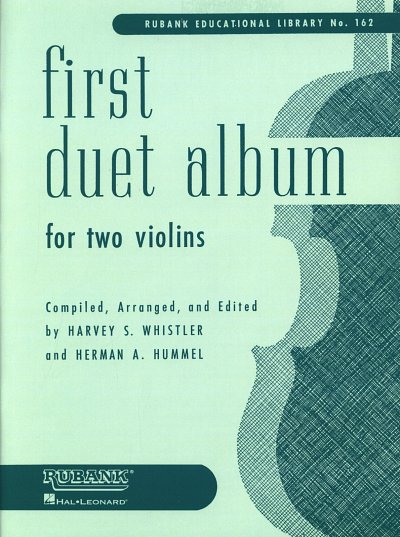 First Duet Album for Two Violins, Viol