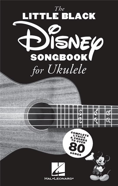 The Little Black Disney Songbook, Uk (SB)
