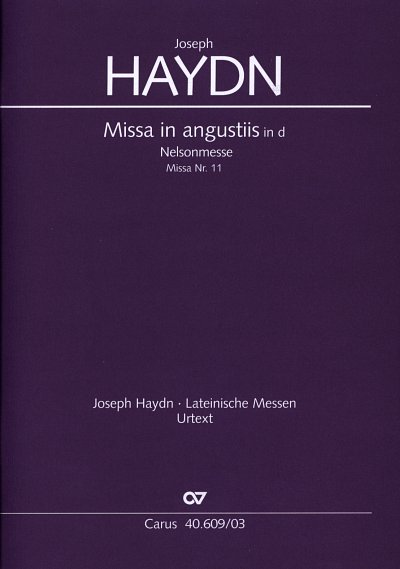 J. Haydn: Missa in Angustiis in d, GesGchOrchOr (KA)