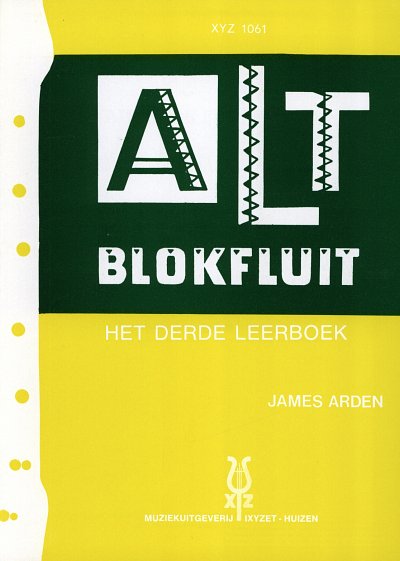 J. Arden: Alt Blokfluit 3, Ablf