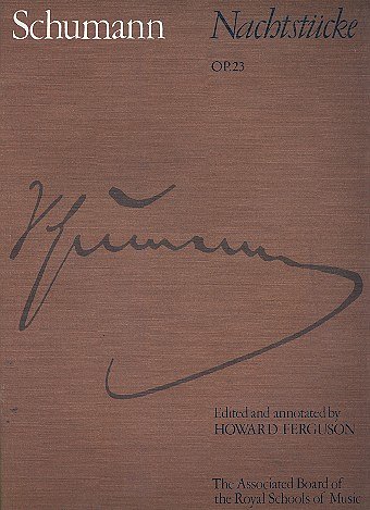 R. Schumann: Nachtstücke, Op. 23, Klav