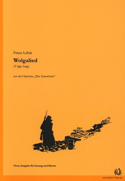 F. Lehár: Wolgalied, GesKlav (EA)