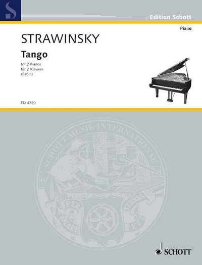 DL: I. Strawinsky: Tango, 2Klav