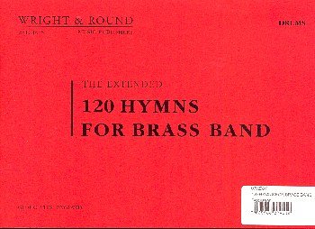 120 Hymns for Brass Band - Drum Set, Brassb