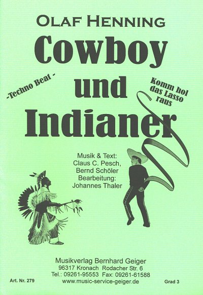 AQ: H. Olaf: Cowboy Und Indianer, Blask (B-Ware)
