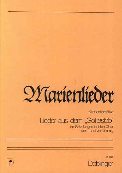 Marienlieder - Kirchenliedsätze