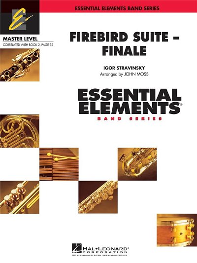 I. Strawinsky: Firebird Suite - Finale, Blaso/Jublas (Pa+St)