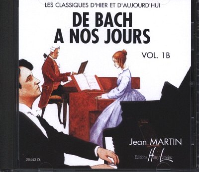 C. Hervé: De Bach à nos jours 1b, Klav/Org (CD)