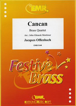 J. Offenbach: Cancan, 4Blech
