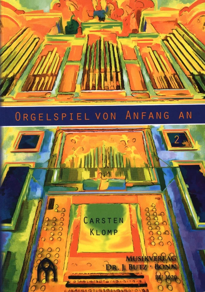 C. Klomp: Orgelspiel von Anfang an 2, Org (+OnlAu) (0)