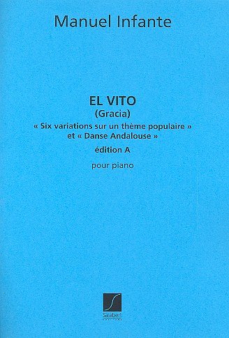 El Vitoedition A Piano, Klav (Part.)