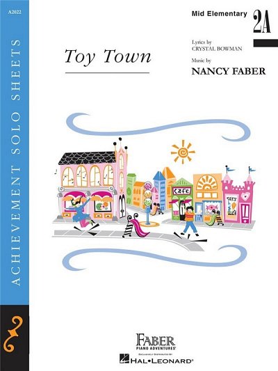 N. Faber: Toy Town, Klav