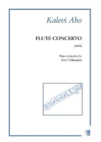 K. Aho: Flute Concerto (2002), FlKlav (KA)