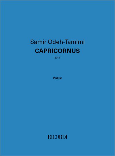 S. Odeh-Tamimi: CAPRICORNUS