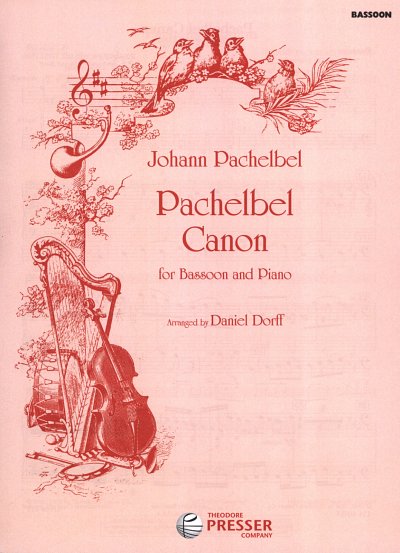 J. Pachelbel: Kanon D-Dur, FagKlav (KlavpaSt)