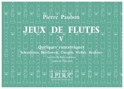P. Paubon: Jeux de Flûtes Vol.5 (Part.)