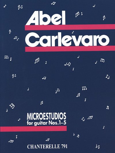 A. Carlevaro: Microestudios Vol. I, Git