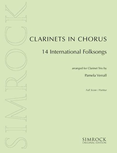 Clarinets in Chorus , 3Klar (Pa+St)
