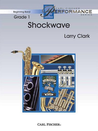 L. Clark: Shockwave, Blaso (Pa+St)