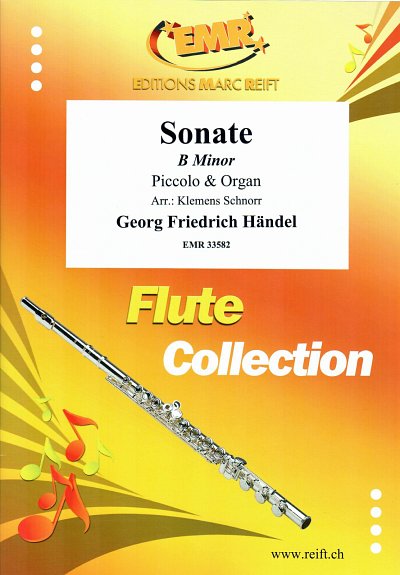 G.F. Händel: Sonate B Minor, PiccOrg (OrpaSt)