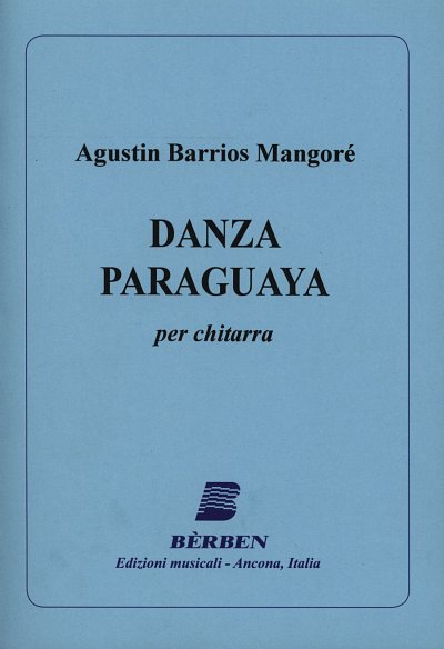A. Barrios: Danza Paraguaya, Git
