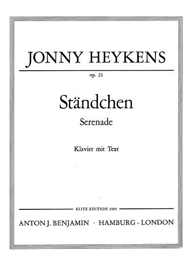 J. Heykens: Ständchen op. 21