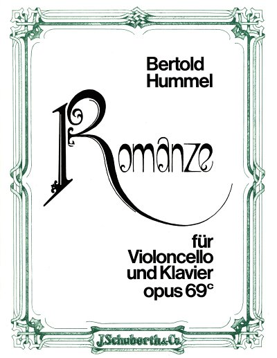 B. Hummel: Romanze op. 69c , VcKlav