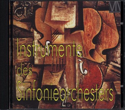 Instrumente des Sinfonieorchesters