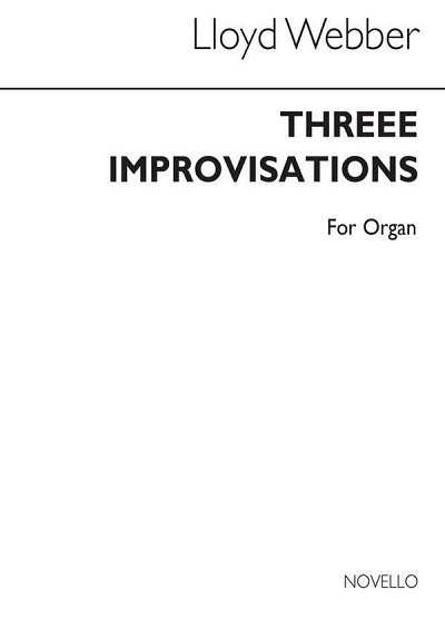 Three Improvisations, Org