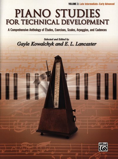 G. Kowalchyk: Piano Studies for Technical Development , Klav
