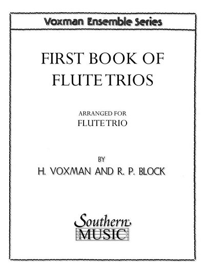 First (1St) Book Of Flute Trios, 3Fl (Part.)