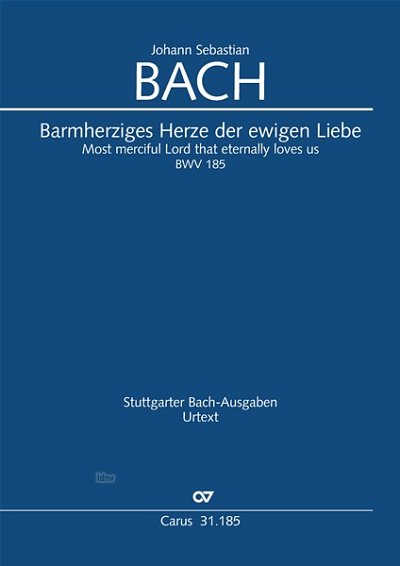 DL: J.S. Bach: Barmherziges Herze der ewigen Liebe fis-M (Pa