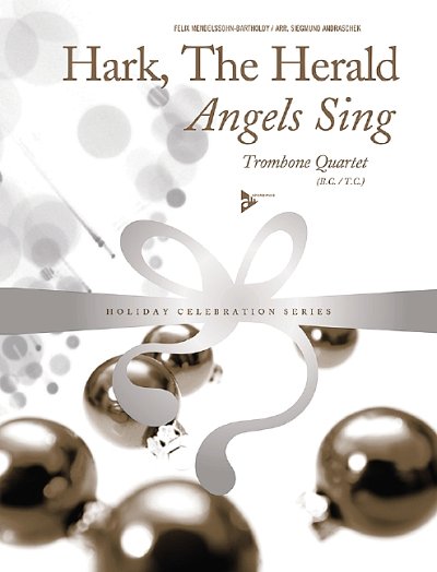 Hark! the Herald Angels Sing de Felix Mendelssohn Bartholdy pour quatuor de  saxophones S/A-A-T-B »