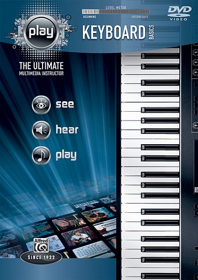 Alfred's PLAY: Keyboard Basics, Key (DVD)