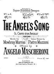 DL: A. Mascheroni: The Angel's Song, GesKlav
