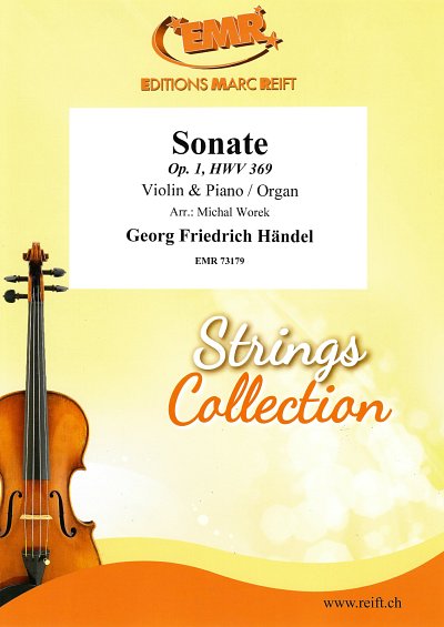 G.F. Händel: Sonate, VlKlv/Org