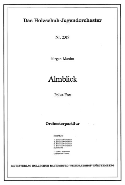 J. Maxim: Almblick