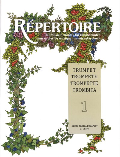 Répertoire for Music Schools – Trumpet 1