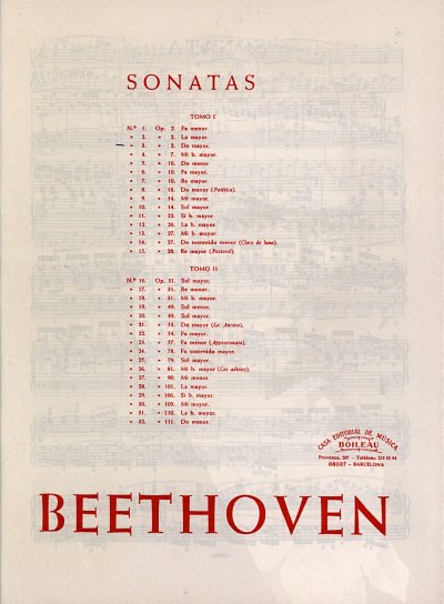 L. v. Beethoven: Sonate Nr. 3 C-Dur op. 2/3, Klav