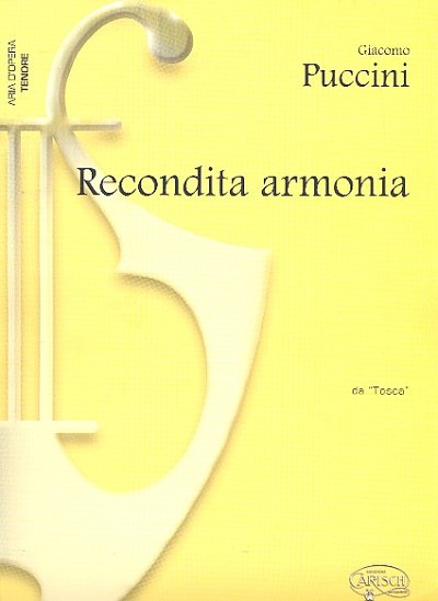 G. Puccini: Recondita Armonia, da Tosca, GesTeKlav (KA)