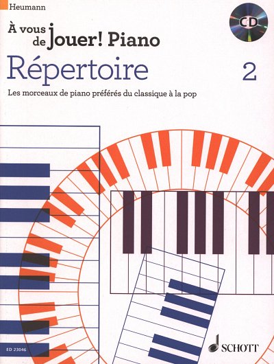 Répertoire 2, Klav (+CD)