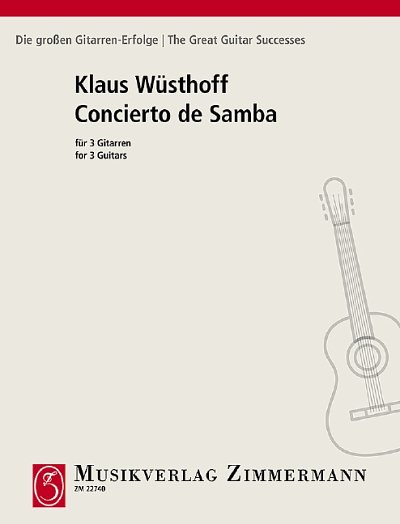 DL: K. Wüsthoff: Concierto de Samba, 3Git (Pa+St)