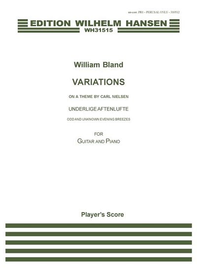 C. Nielsen: Variations