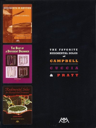 J.S. Pratt: The Favorite Rudimental Solos of Campbell, Kltr