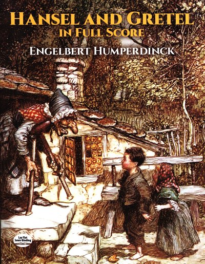 E. Humperdinck: Hänsel und Gretel, GesKchOrch (Part.)